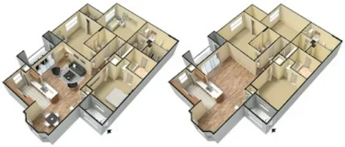 Broadstone Colonnade Apartments San Antonio FloorPlan 9