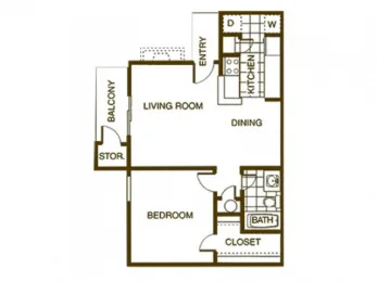 Broadstone Medical San Antonio Floorplan 2