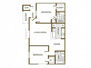 Broadstone Medical San Antonio Floorplan 3