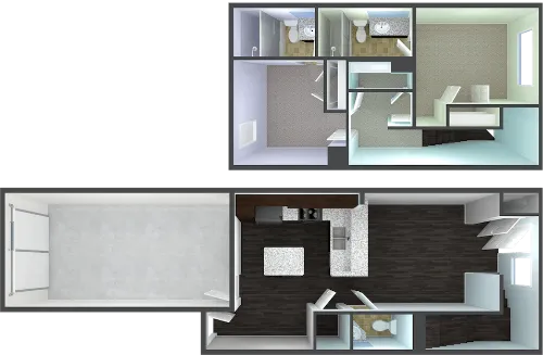 Calais at Elm Park Lubbock FloorPlan 4