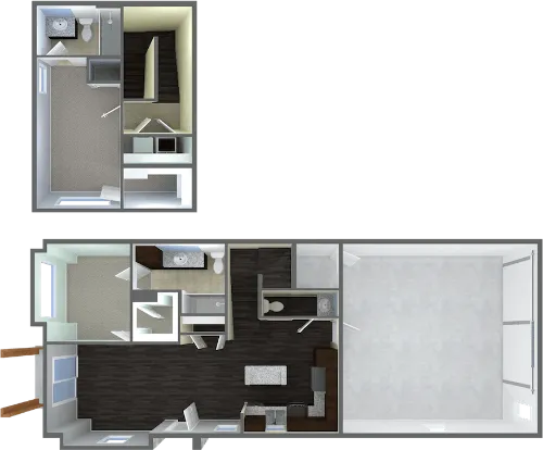 Calais at Elm Park Lubbock FloorPlan 5