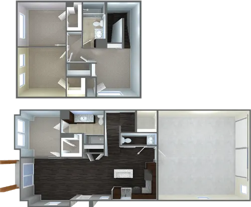 Calais at Elm Park Lubbock FloorPlan 6