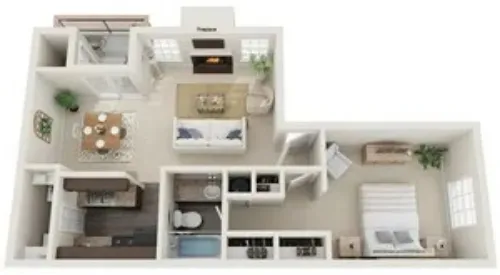 Canyon Point San Antonio FloorPlan 1