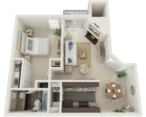 Canyon Point San Antonio FloorPlan 2