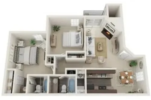 Canyon Point San Antonio FloorPlan 3