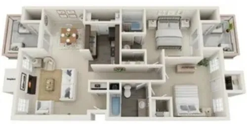 Canyon Point San Antonio FloorPlan 4