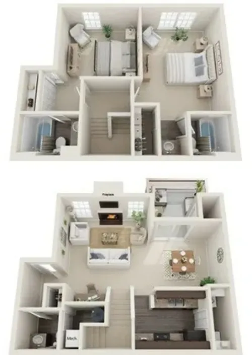 Canyon Point San Antonio FloorPlan 5