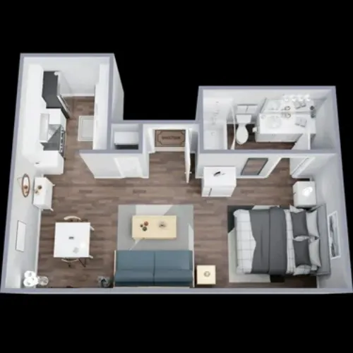 Casa Del Sol San Antonio FloorPlan 1