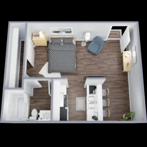 Casa Del Sol San Antonio FloorPlan 2