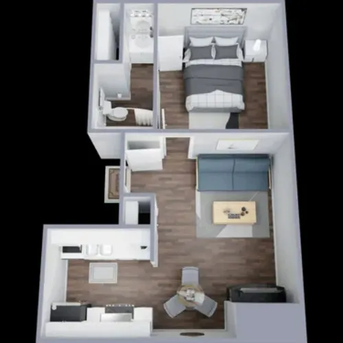 Casa Del Sol San Antonio FloorPlan 3