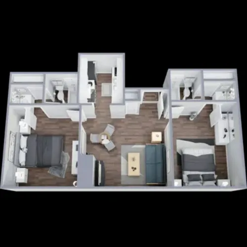 Casa Del Sol San Antonio FloorPlan 5