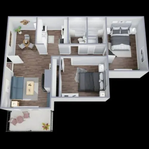 Casa Del Sol San Antonio FloorPlan 7