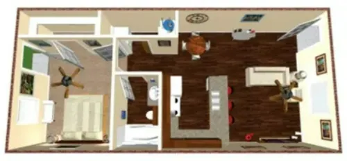 Chilton Yorkshire Village Lubbock FloorPlan 3