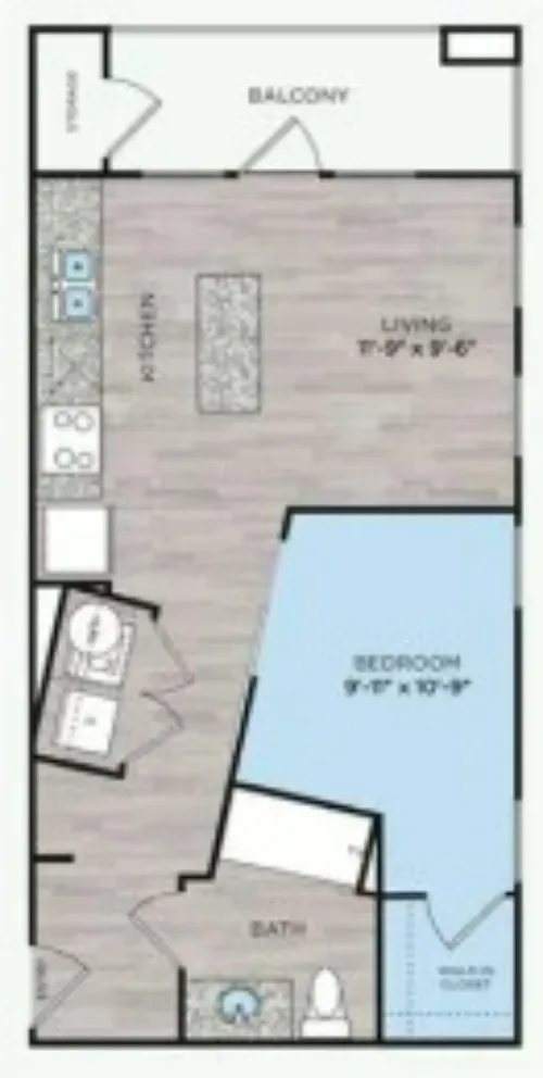 Citadel at Westpointe San Antonio FloorPlan 1