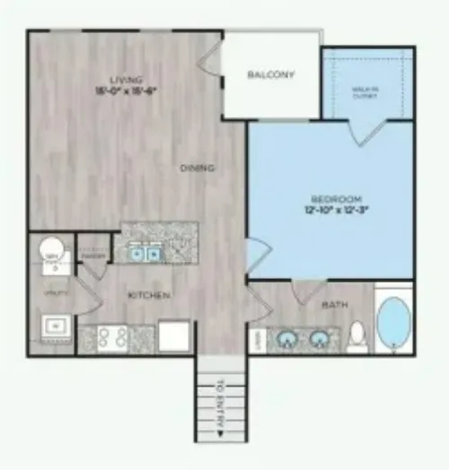 Citadel at Westpointe San Antonio FloorPlan 3