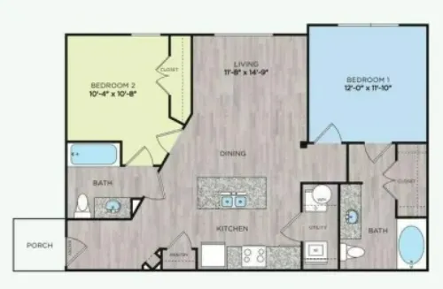 Citadel at Westpointe San Antonio FloorPlan 4