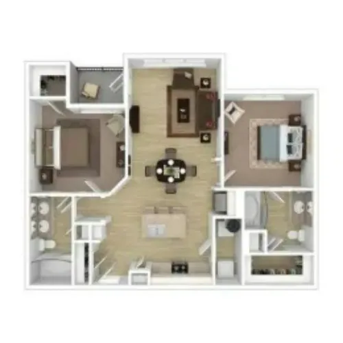 Citadel at Westpointe San Antonio FloorPlan 5