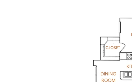 Colonnade Apartments San Antonio Floorplan 2
