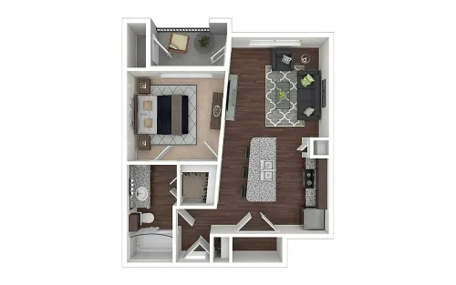 Cortland Walker Ranch San Antonio FloorPlan 1