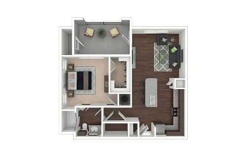 Cortland Walker Ranch San Antonio FloorPlan 2