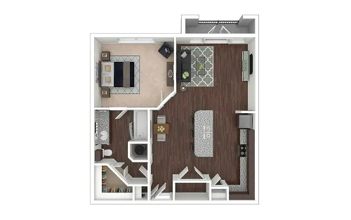 Cortland Walker Ranch San Antonio FloorPlan 3