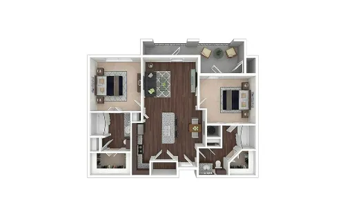 Cortland Walker Ranch San Antonio FloorPlan 5