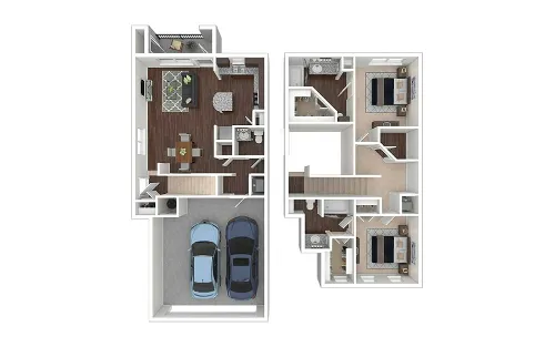 Cortland Walker Ranch San Antonio FloorPlan 6