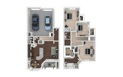 Cortland Walker Ranch San Antonio FloorPlan 7