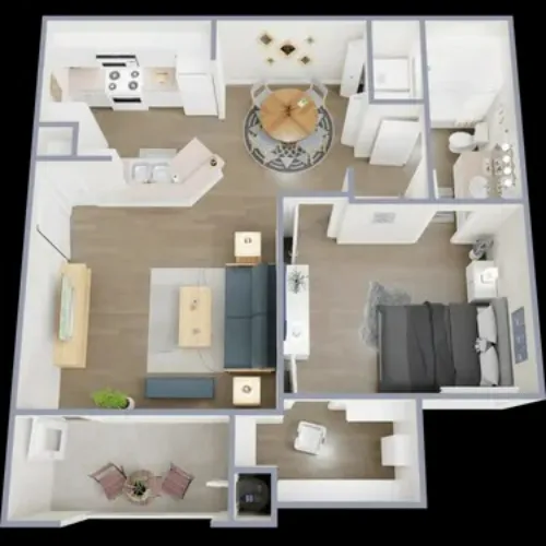 Costa Biscaya San Antonio Floorplan 1