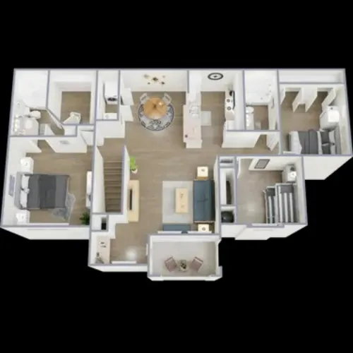 Costa Biscaya San Antonio Floorplan 4