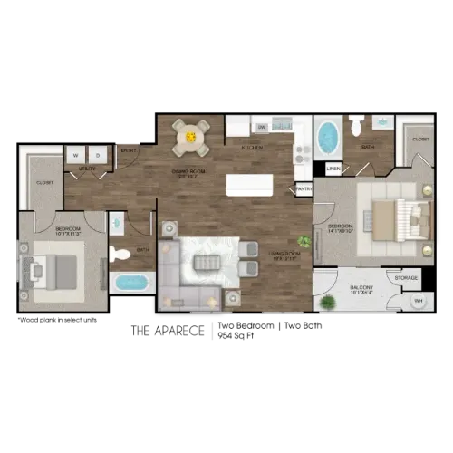 Costa Mirada San Antonio Floorplan 2