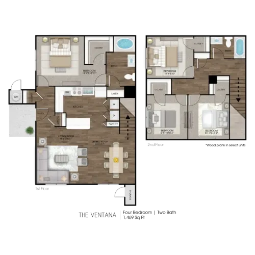 Costa Mirada San Antonio Floorplan 4