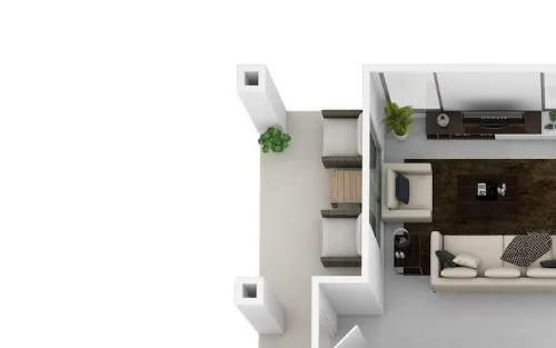 Cottages at Leon Creek San Antonio Floorplan 5