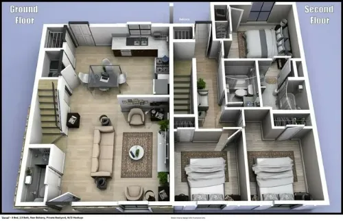 Crest at Cooper Lubbock FloorPlan 4