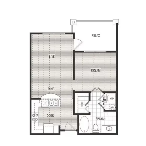 Dalian Monterrey Village Floorplan 1