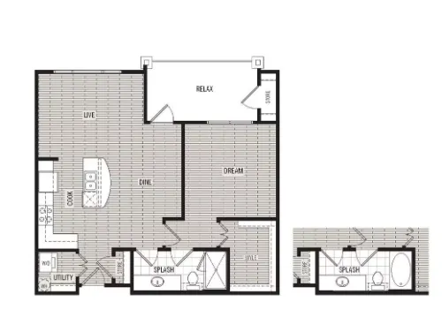 Dalian Monterrey Village Floorplan 2