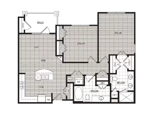 Dalian Monterrey Village Floorplan 3