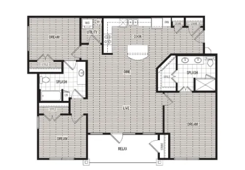 Dalian Monterrey Village Floorplan 5