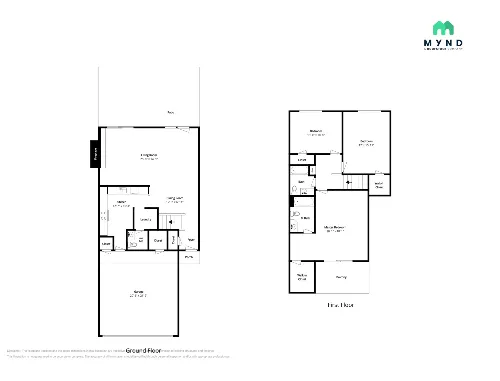 Del Estrado Townhomes Lubbock FloorPlan 2