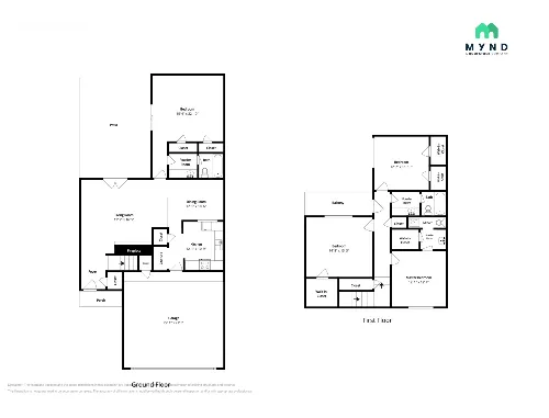 Del Estrado Townhomes Lubbock FloorPlan 4