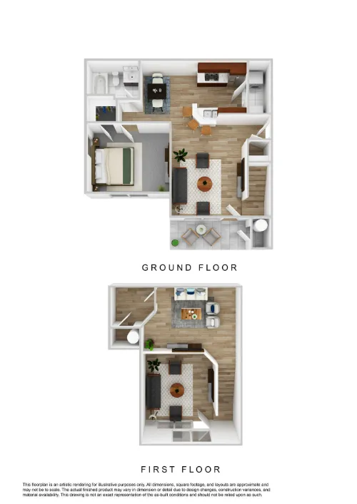 Dominion Park San Antonio FloorPlan 12
