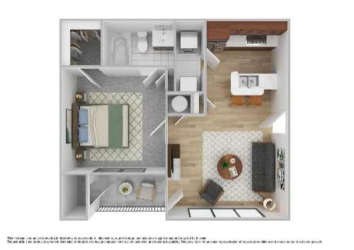 Dominion Park San Antonio FloorPlan 2