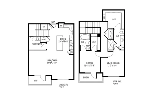Dwell at Legacy San Antonio Floorplan 11