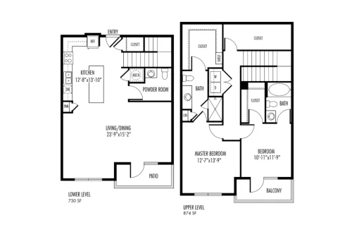 Dwell at Legacy San Antonio Floorplan 13