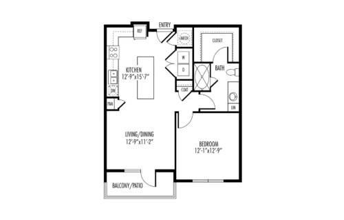 Dwell at Legacy San Antonio Floorplan 4