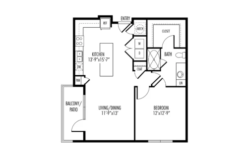 Dwell at Legacy San Antonio Floorplan 5