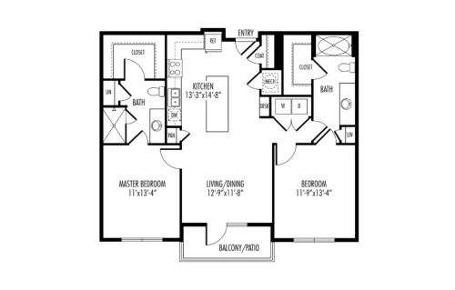 Dwell at Legacy San Antonio Floorplan 8