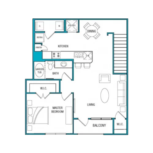 Echelon at Monterrey Village San Antonio Floorplan 4