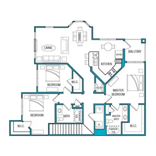Echelon at Monterrey Village San Antonio Floorplan 9