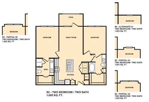 Edge and Stone San Antonio Floorplan 10